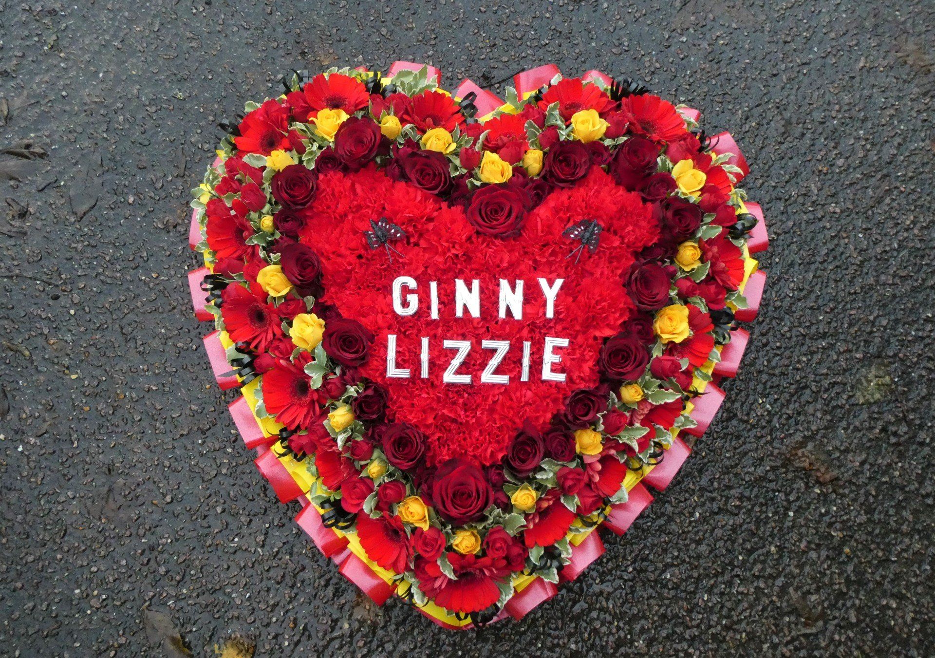 31. Beautiful Heart Tribute on 18