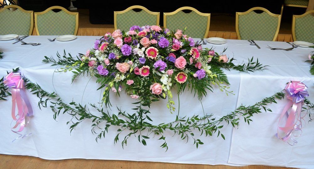 Elisabeth Bemment Floral Design - Reception Flowers