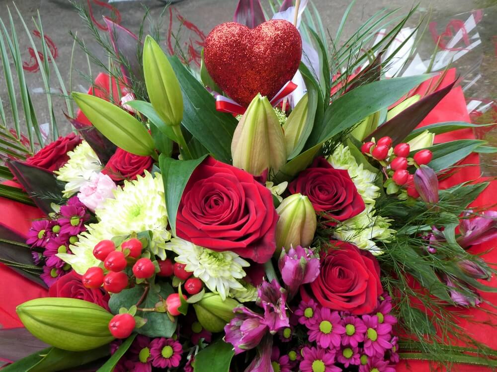 Elisabeth Bemment Floral Design  - Valentine’s Day Flowers