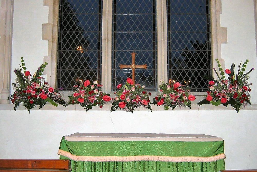 Elisabeth Bemment Floral Design -Church Flowers