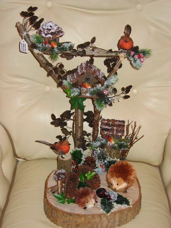 Elisabeth Bemment Floral Design  - Woodland Arrangements