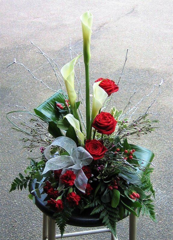 Elisabeth Bemment Floral Design  - Christmas  Flowers