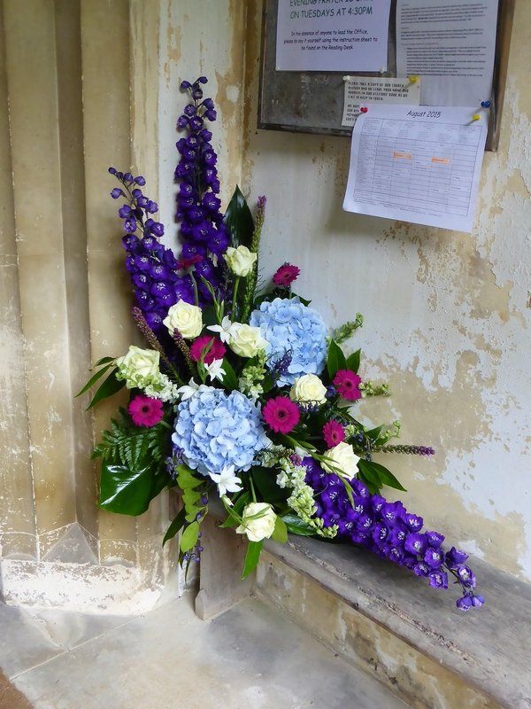Elisabeth Bemment Floral Design -Church Flowers