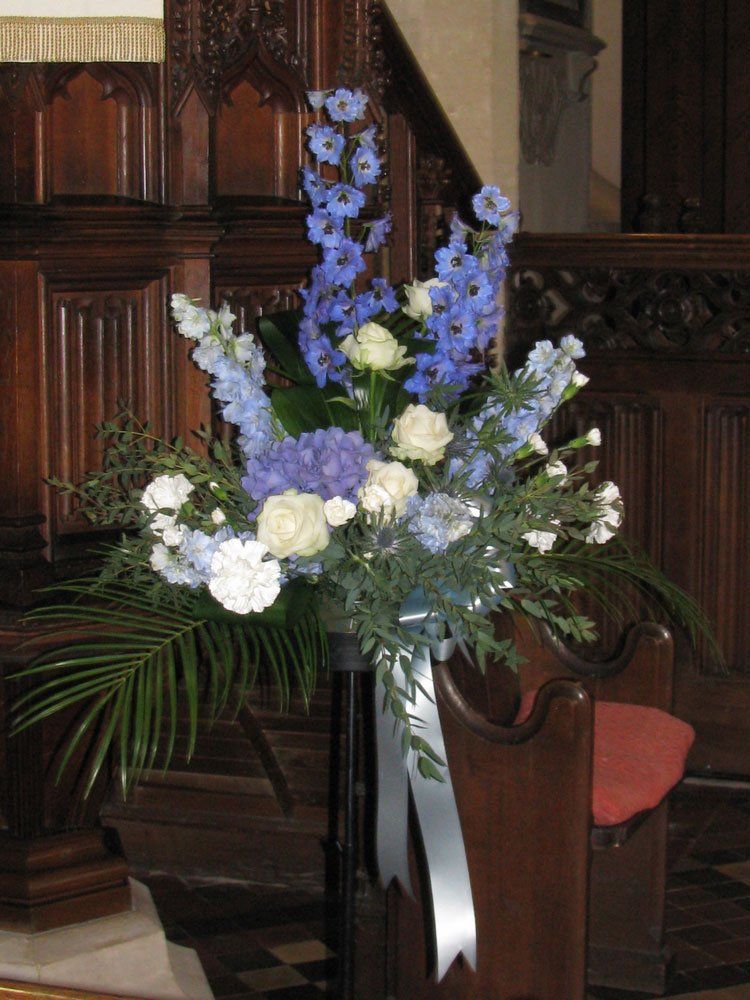 Elisabeth Bemment Floral Design -Church Flowers