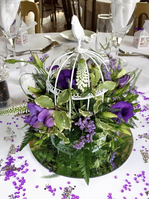 Elisabeth Bemment Floral Design - Reception Flowers