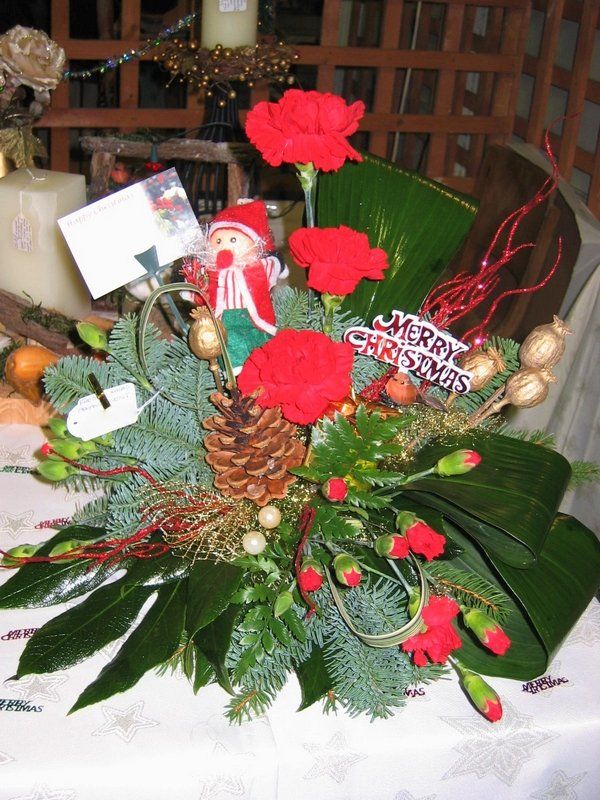Elisabeth Bemment Floral Design  - Christmas  Flowers