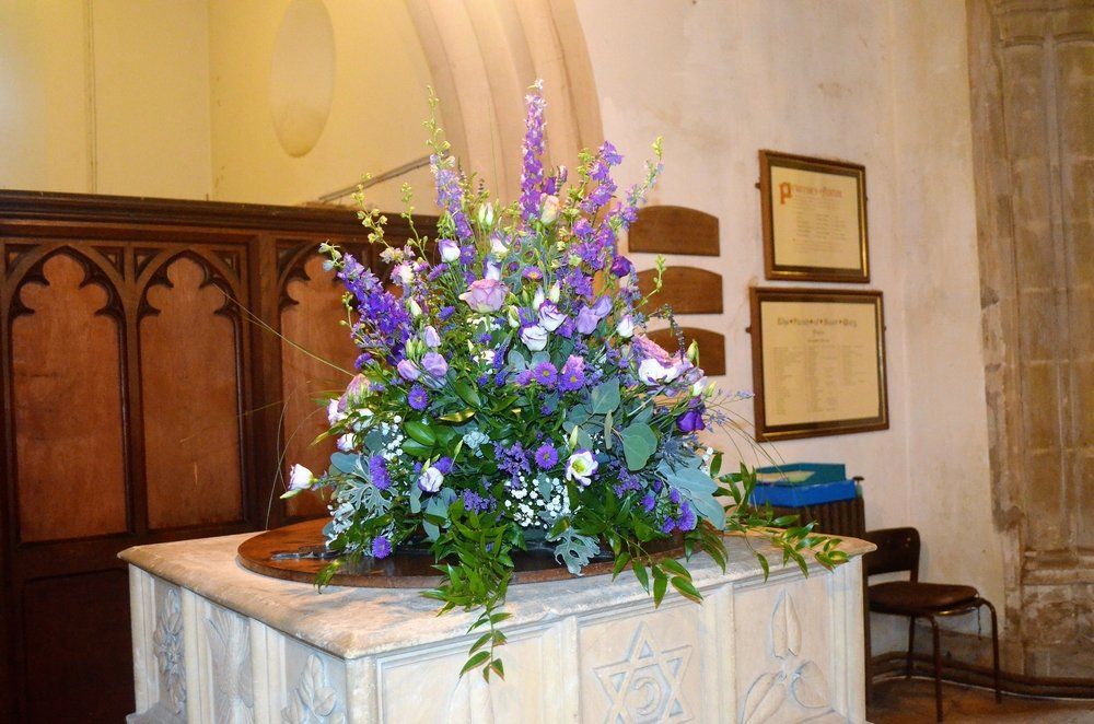 Elisabeth Bemment Floral Design -Church Flowers