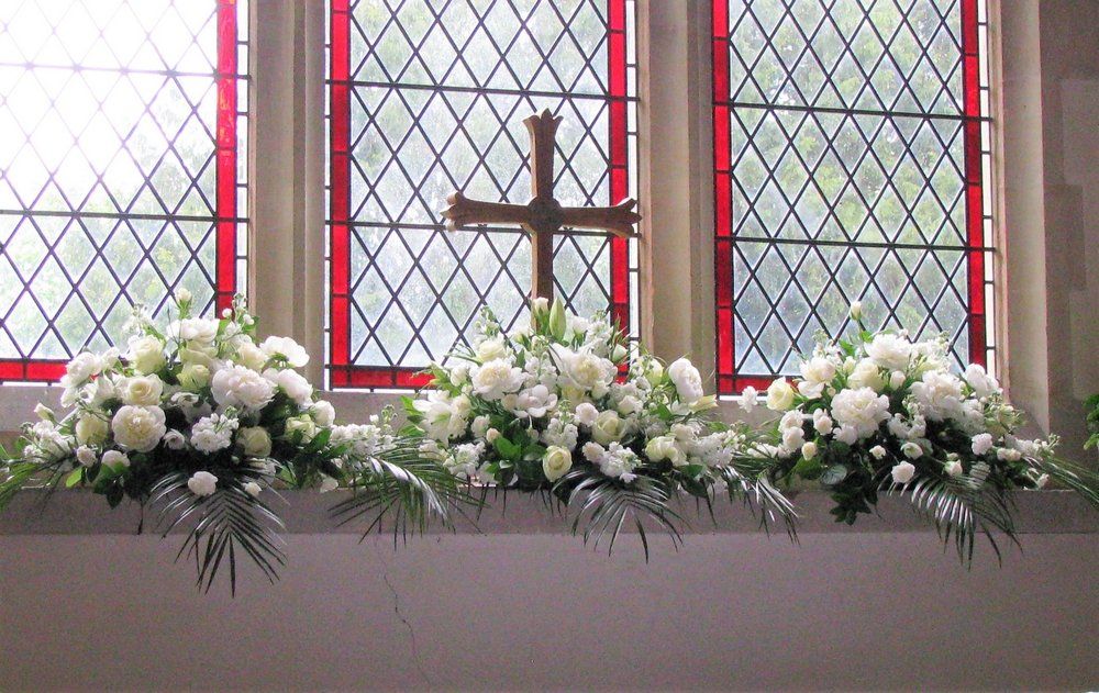 Elisabeth Bemment Floral Design -Church Flowers