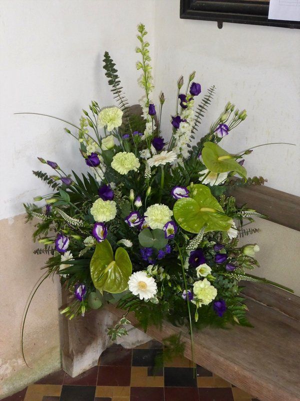 Elisabeth Bemment Floral Design -Church Flowers
