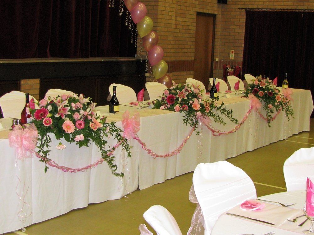 Elisabeth Bemment Floral Design - Reception Flowers