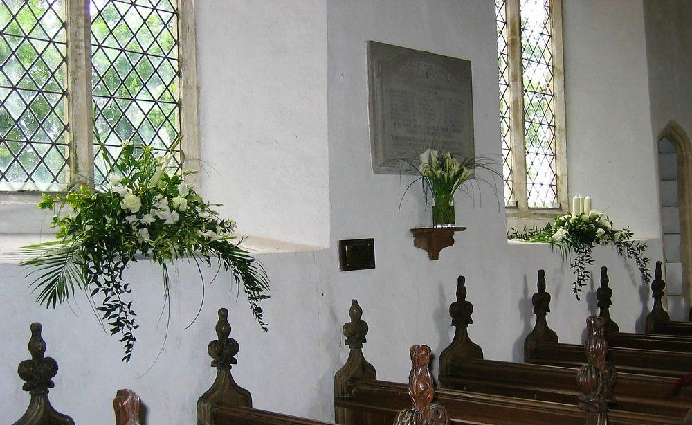 Elisabeth Bemment Floral Design -Church Flowers