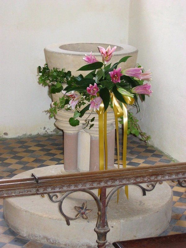 Elisabeth Bemment Floral Design -Church Flowers
