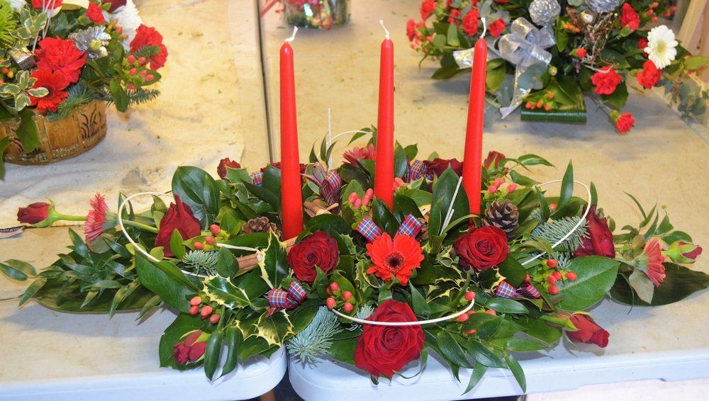 Elisabeth Bemment Floral Design  - Christmas  Flowers