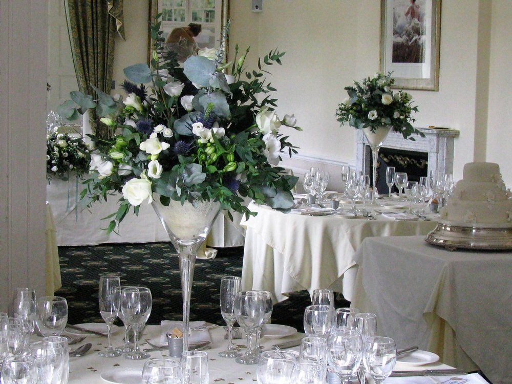 Elisabeth Bemment Floral Design - Reception Flowers