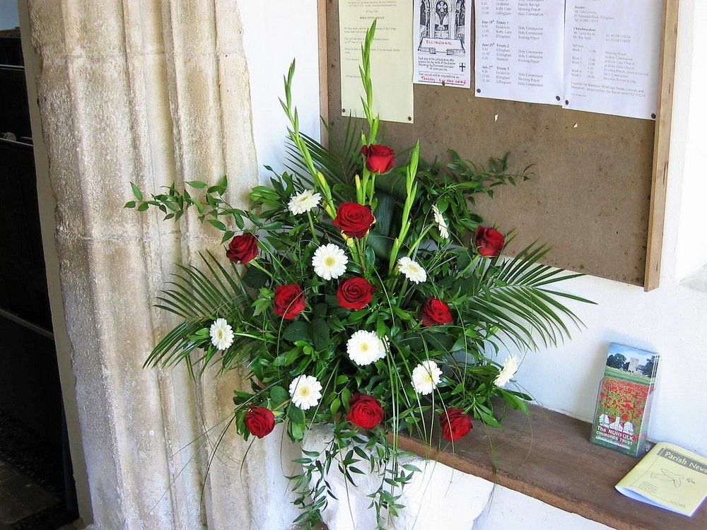 Elisabeth Bemment Floral Design -Church Flowers