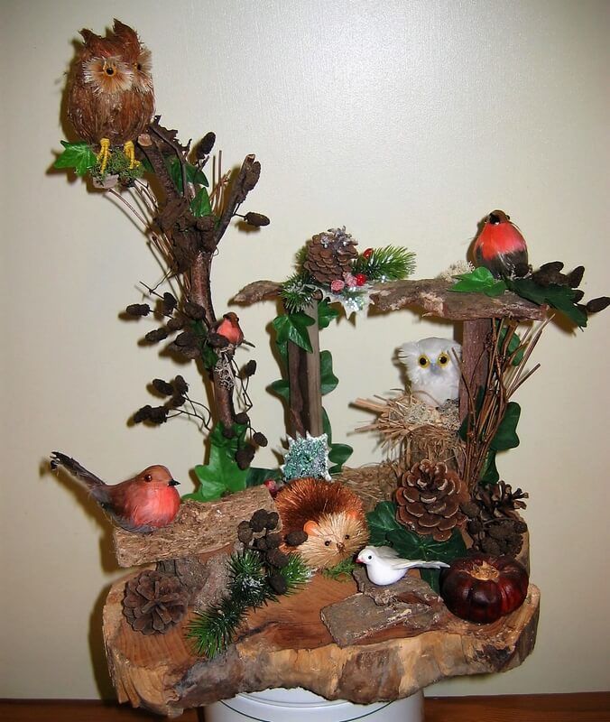 Elisabeth Bemment Floral Design  - Woodland Arrangements