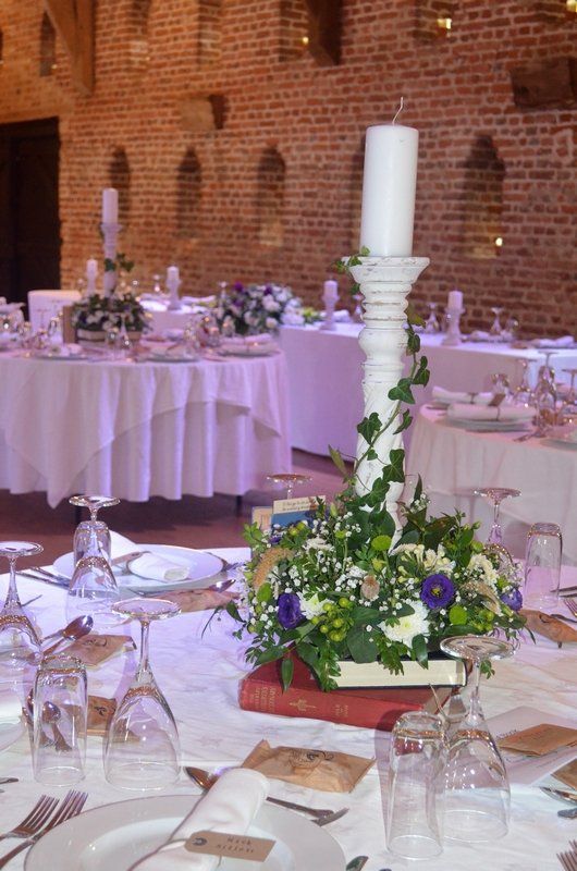 Elisabeth Bemment Floral Design - Reception Flowers