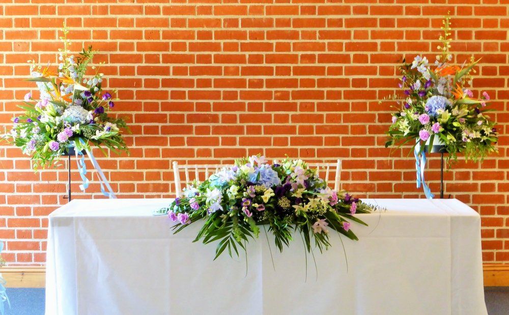 Elisabeth Bemment Floral Design - Reception Flowers