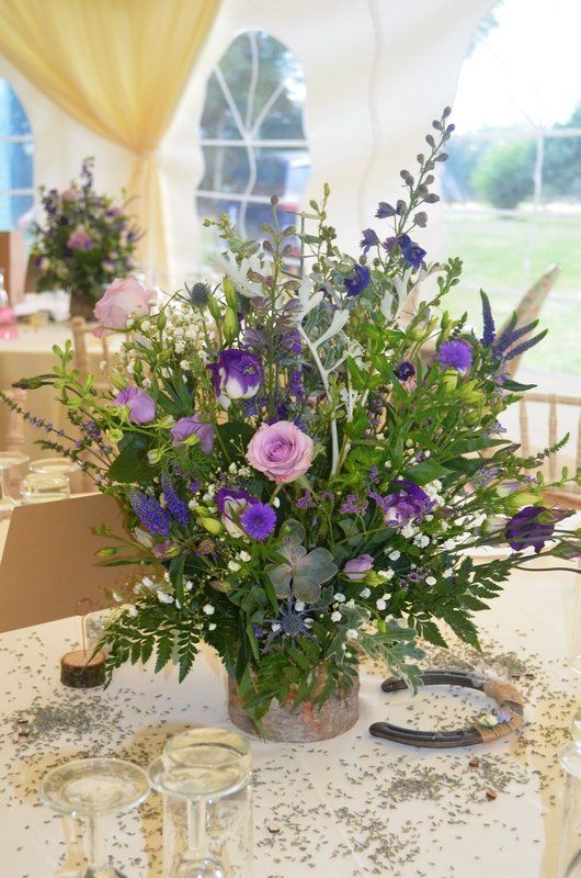 Elisabeth Bemment Floral Design - Reception Flowers