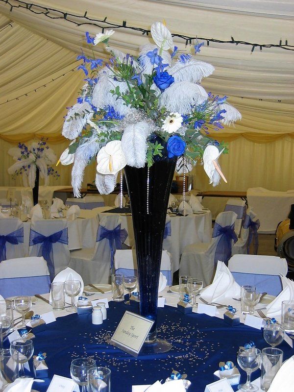 Elisabeth Bemment Floral Design - Reception Flowers