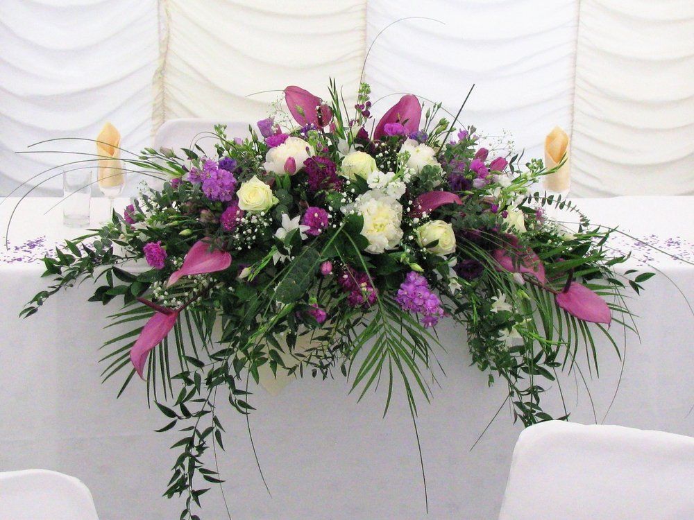 Elisabeth Bemment Floral Design - Reception Flowers
