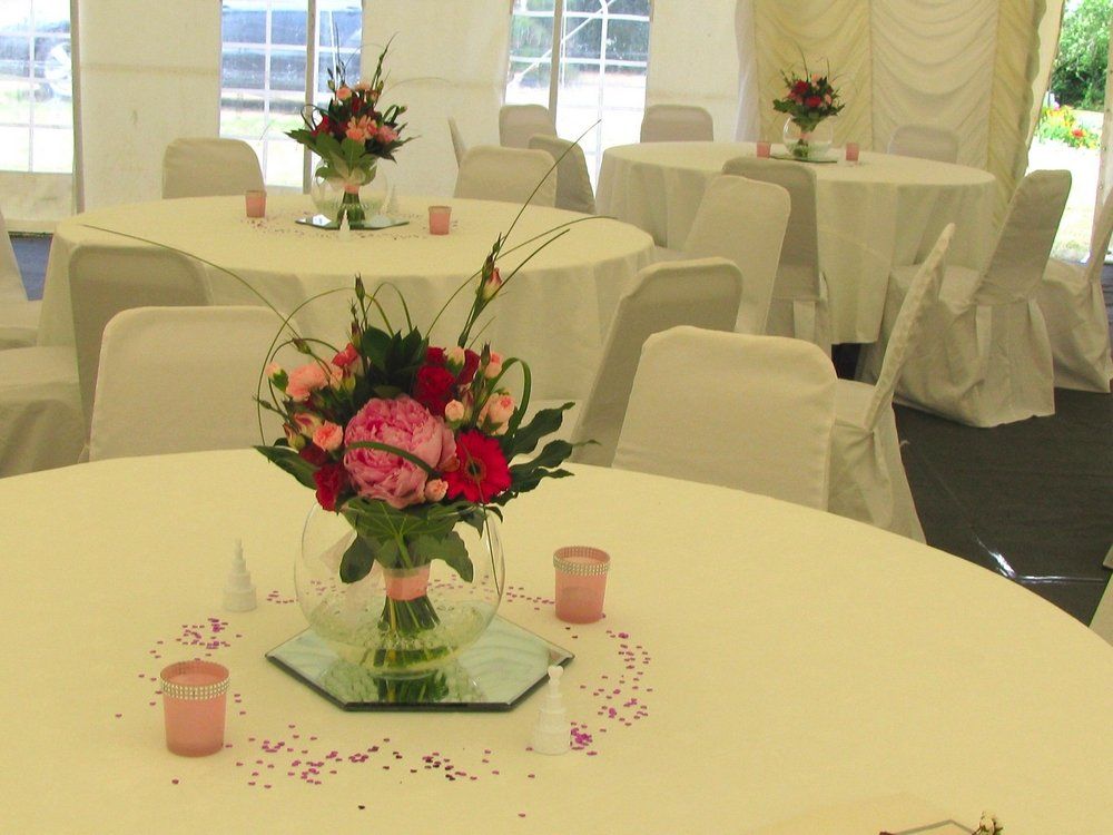 Elisabeth Bemment Floral Design - Reception Flowers