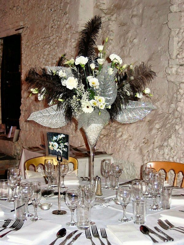 Elisabeth Bemment Floral Design - Reception Flowers