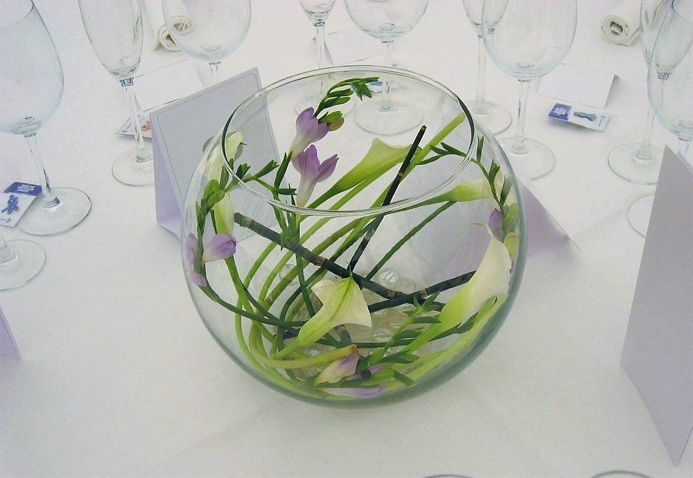 Elisabeth Bemment Floral Design - Reception Flowers