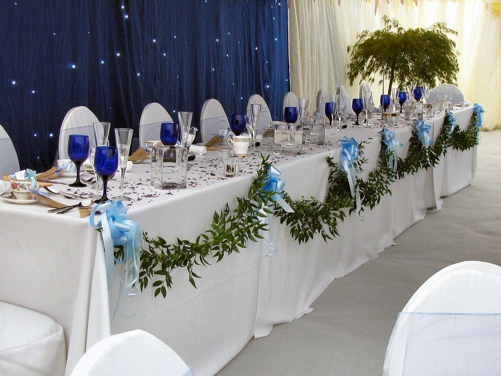 Elisabeth Bemment Floral Design - Reception Flowers