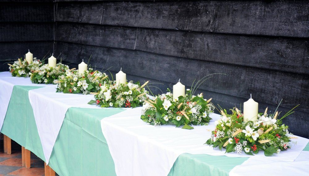 Elisabeth Bemment Floral Design - Reception Flowers