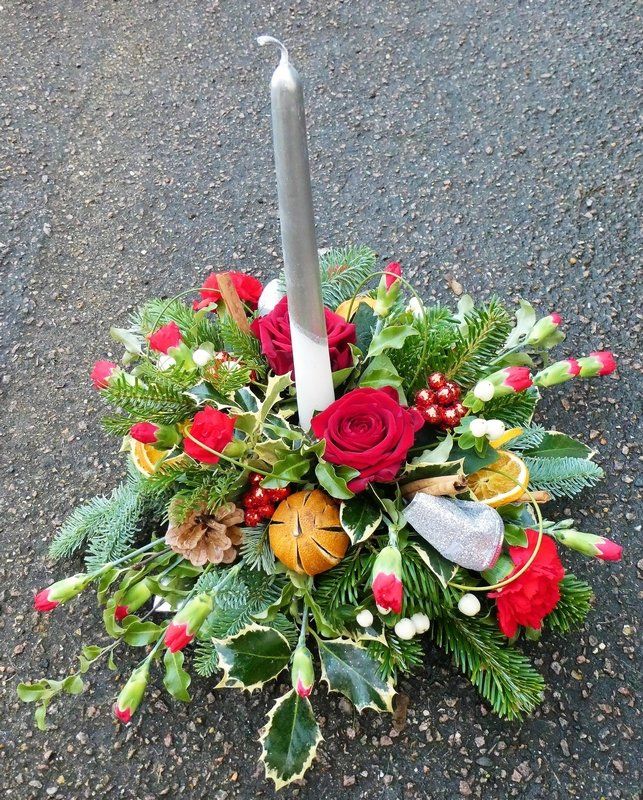 Elisabeth Bemment Floral Design  - Christmas  Flowers