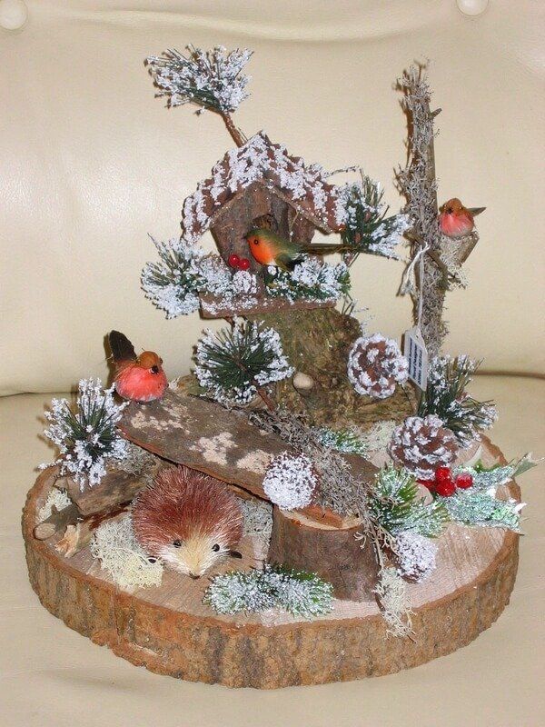 Elisabeth Bemment Floral Design  - Woodland Arrangements