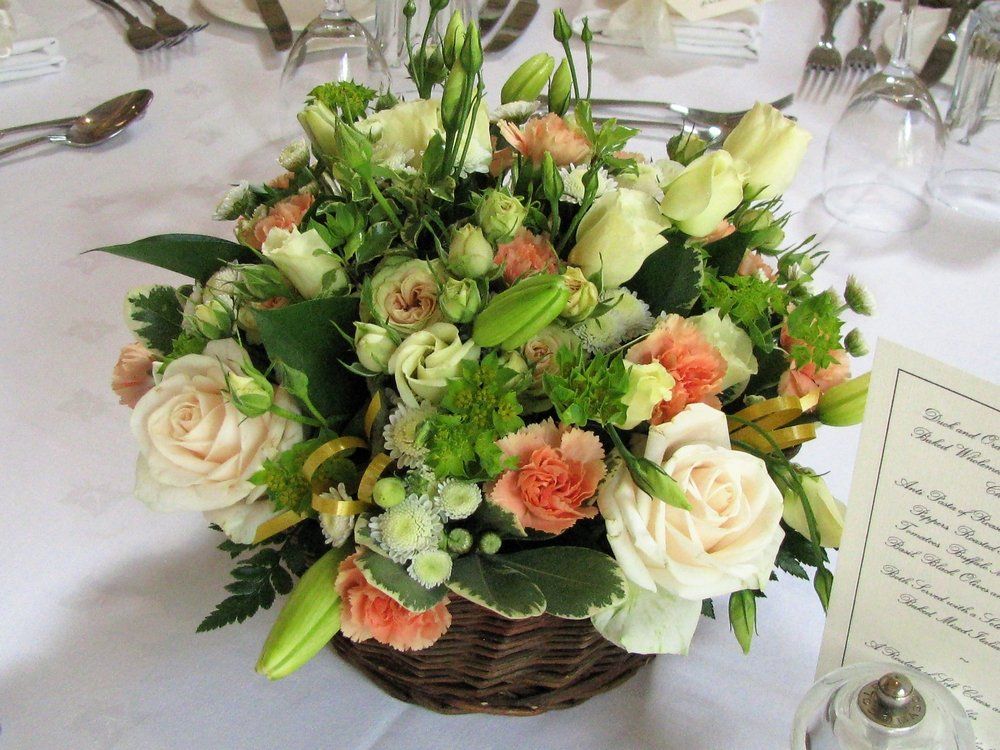 Elisabeth Bemment Floral Design - Reception Flowers