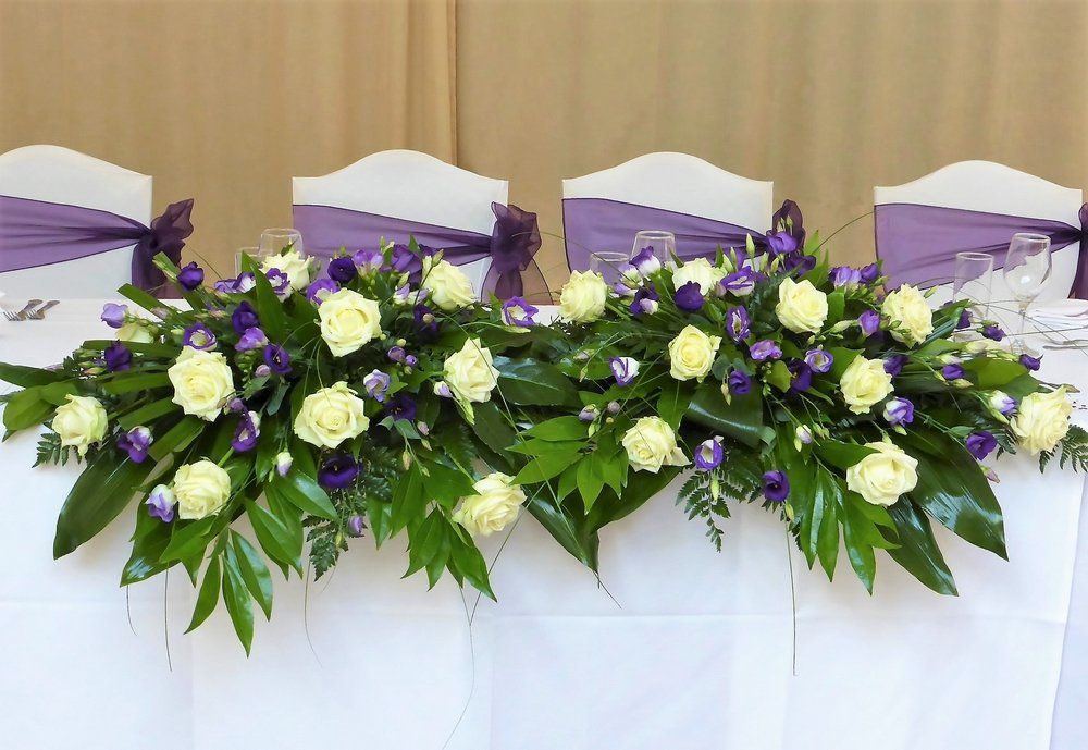 Elisabeth Bemment Floral Design - Reception Flowers