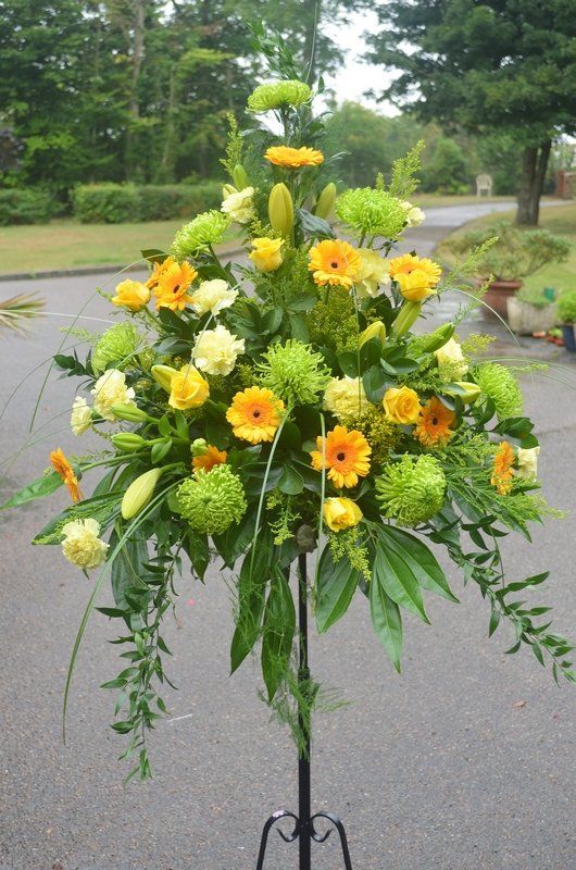 Elisabeth Bemment Floral Design - Reception Flowers