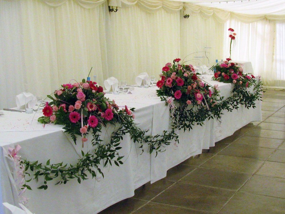 Elisabeth Bemment Floral Design - Reception Flowers