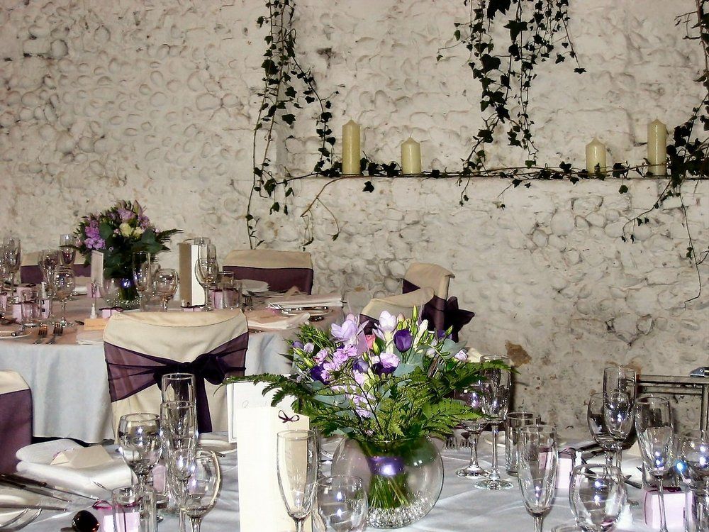 Elisabeth Bemment Floral Design - Reception Flowers