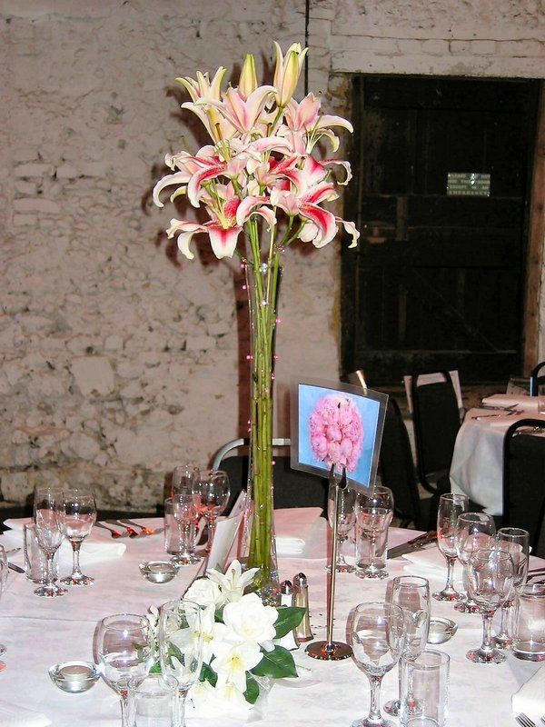 Elisabeth Bemment Floral Design - Reception Flowers