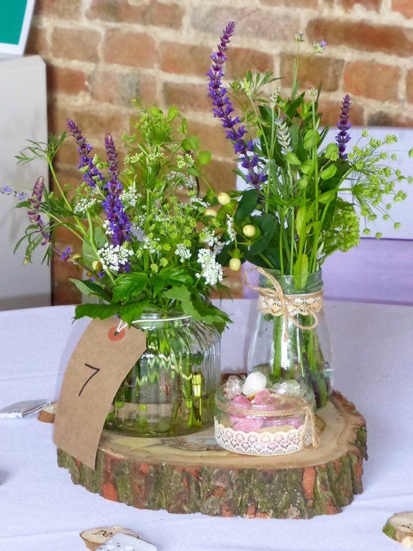 Elisabeth Bemment Floral Design - Reception Flowers