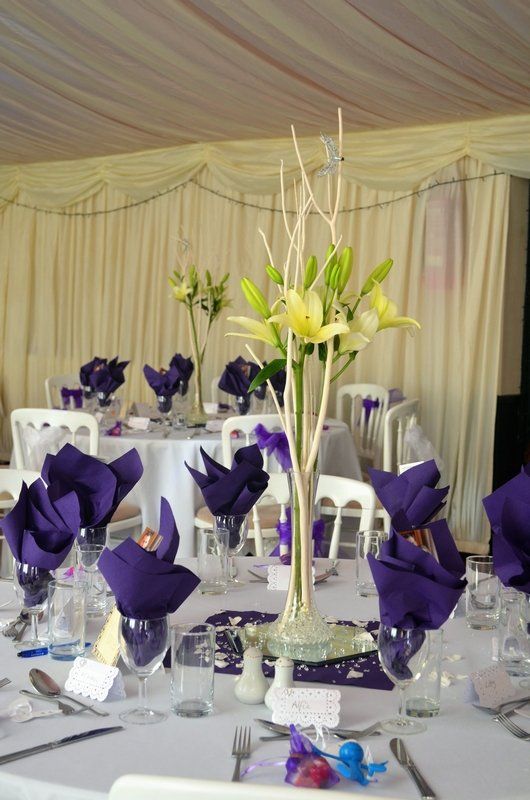 Elisabeth Bemment Floral Design - Reception Flowers