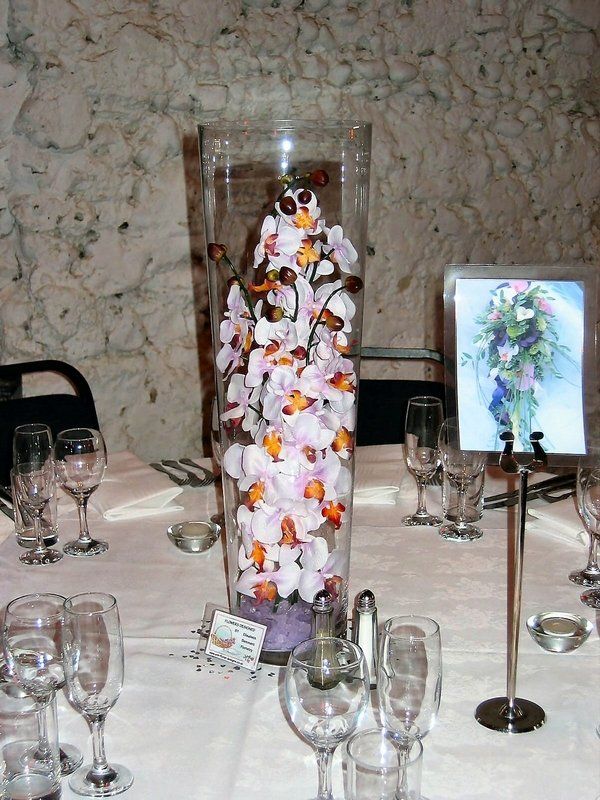 Elisabeth Bemment Floral Design - Reception Flowers