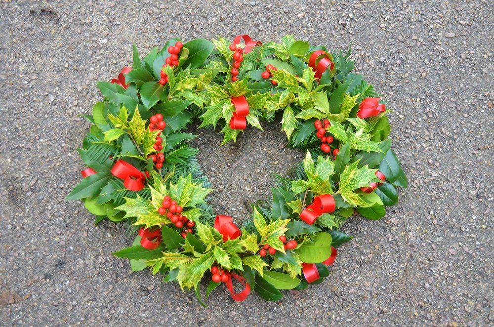 Elisabeth Bemment Floral Design  - Christmas  Flowers