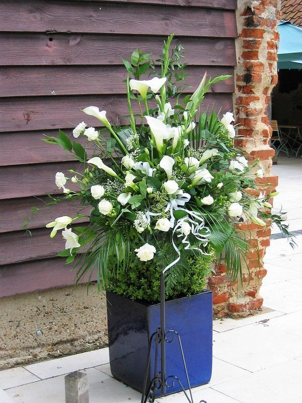 Elisabeth Bemment Floral Design - Reception Flowers