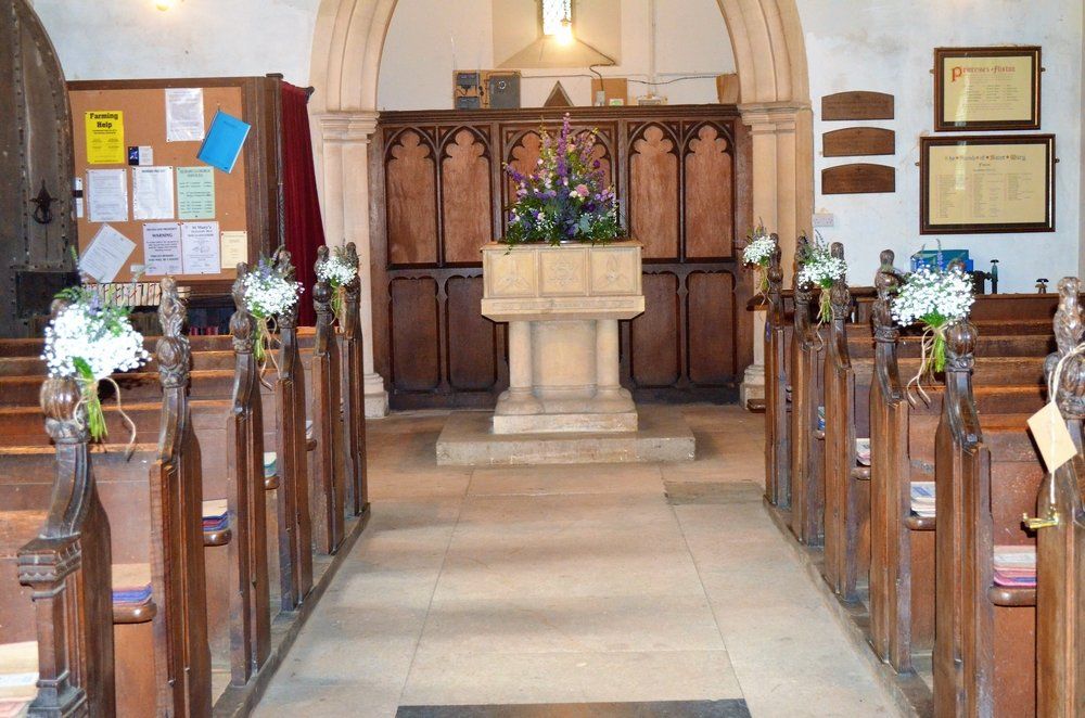 Elisabeth Bemment Floral Design -Church Flowers