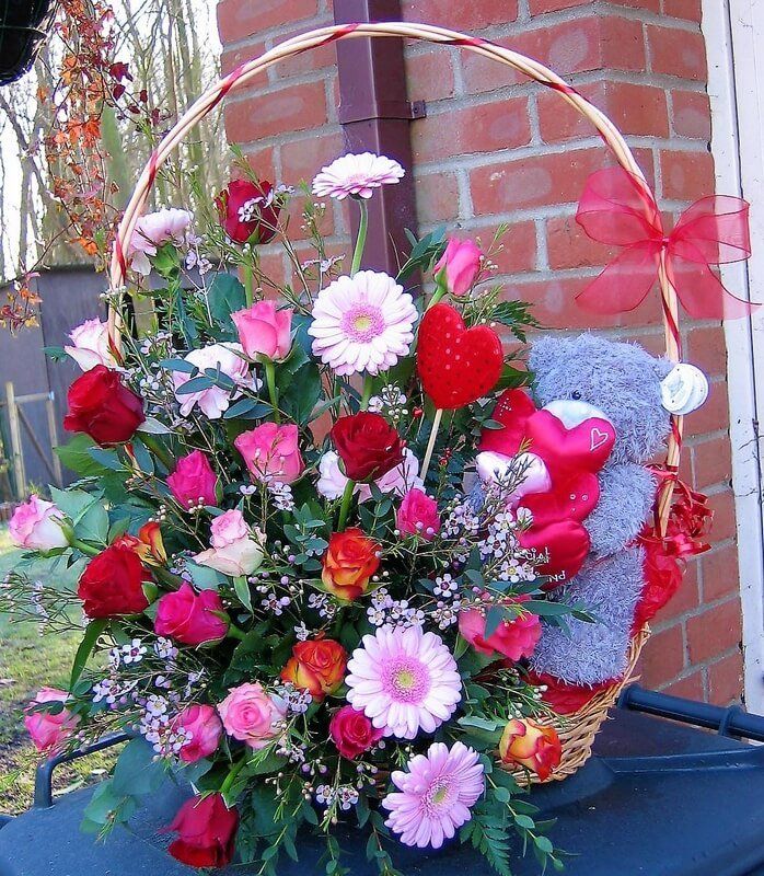 Elisabeth Bemment Floral Design  - Valentine’s Day Flowers