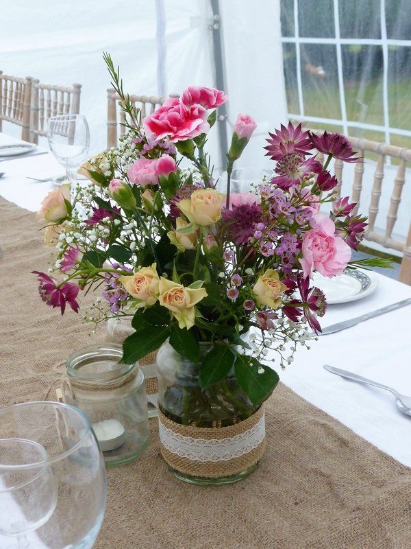 Elisabeth Bemment Floral Design - Reception Flowers