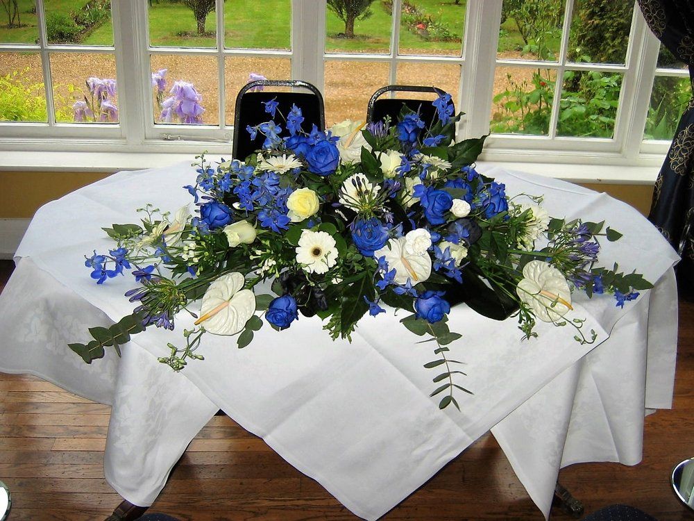 Elisabeth Bemment Floral Design - Reception Flowers