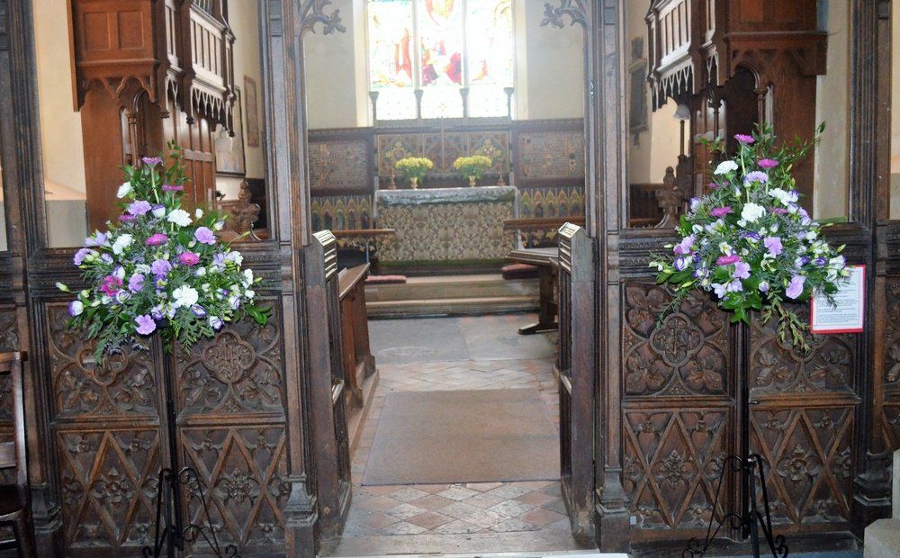 Elisabeth Bemment Floral Design - Reception Flowers