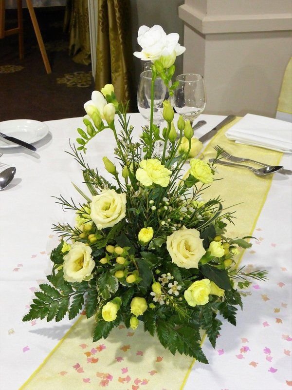 Elisabeth Bemment Floral Design - Reception Flowers