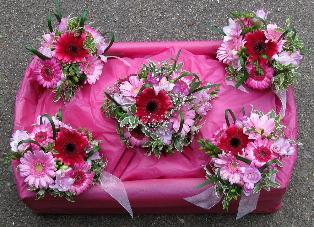 Elisabeth Bemment Floral Design - Bridal Bouquets